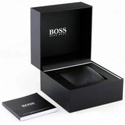  Shop Authentic Hugo Boss Taper Chronograph Black Dial Black Steel Strap Watch for Men - 1514090 - Luxxuri