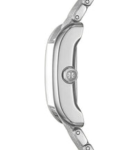 Tory Burch Robinson White Dial Silver Steel Strap Watch for Women - TBW1510
