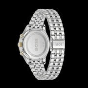  Shop Authentic Hugo Boss Avery Chronograph Green Dial Silver Steel Strap Watch for Men - 1514159 - Luxxuri