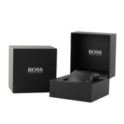  Shop Authentic Hugo Boss Trace Chronograph Blue Dial Brown Leather Strap Watch for Men - 1514002 - Luxxuri