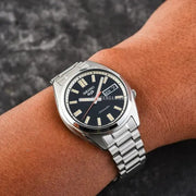  Shop Authentic Seiko 5 Sports SNXS Series Automatic Black Dial Silver Steel Strap Watch for Men - SRPK89K1 - Luxxuri