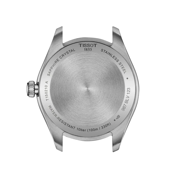 Tissot PR 100 Pink Dial Silver Steel Strap Watch for Women - T150.210.11.331.00