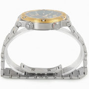  Shop Authentic Versace Greca Logo Diver Quartz Green Dial Two Tone Steel Strap Watch for Men - VE8G00524 - Luxxuri