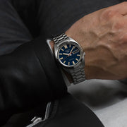  Shop Authentic Seiko 5 Sports SNXS Automatic Blue Dial Silver Steel Strap Watch for Men - SRPK87K1 - Luxxuri
