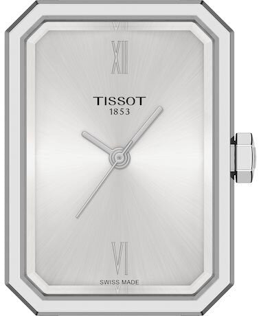 Tissot SRV Silver Dial Silver Steel Strap Watch for Women - T160.110.11.033.00