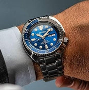  Shop Authentic Seiko Prospex Save The Ocean Diver's Automatic Blue Dial Silver Steel Strap Watch for Men - SRPD21J1 - Luxxuri