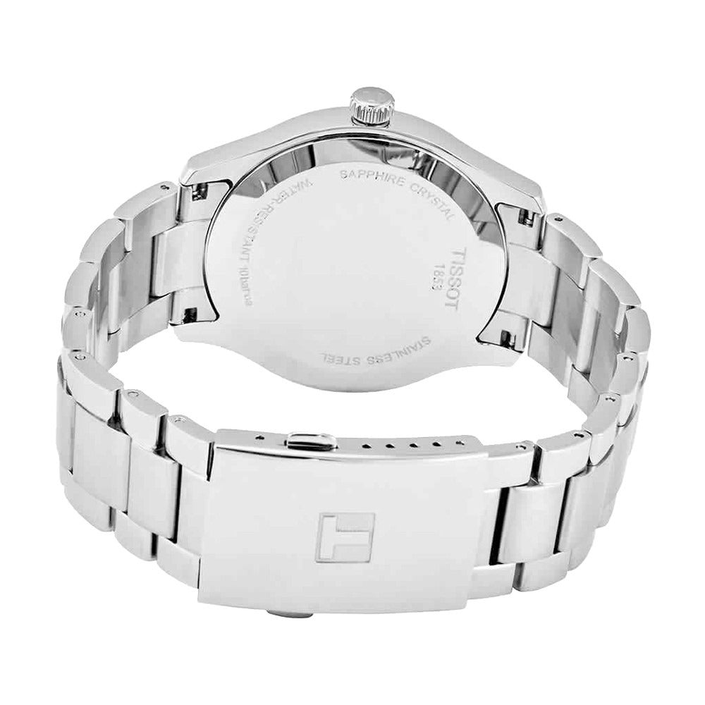 Tissot T-Sport Gent XL Blue Dial Silver Steel Strap Watch for Men - T116.410.11.047.00