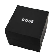  Shop Authentic Hugo Boss Trace Chronograph Blue Dial Brown Leather Strap Watch for Men - 1514002 - Luxxuri