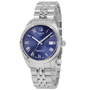Tissot Ballade Powermatic 80 COSC Blue Dial Silver Steel Strap Watch for Men - T156.408.11.043.00