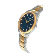 Tissot PR 100 Blue Dial Two Tone Steel Strap Watch for Men - T150.410.22.041.00