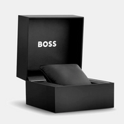  Shop Authentic Hugo Boss Troper Chronograph Automatic Black Dial Silver Steel Strap Watch for Men - 1514202 - Luxxuri