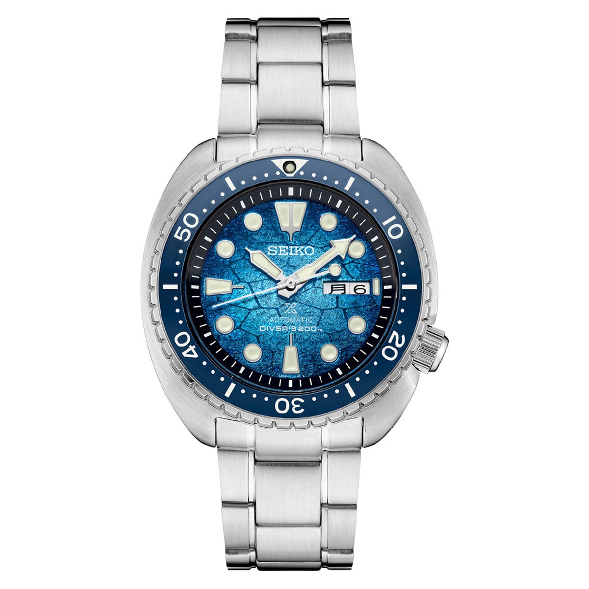  Shop Authentic Seiko Prospex US Special Edition Automatic Blue Dial Silver Steel Strap Watch for Men - SRPH59 - Luxxuri