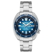  Shop Authentic Seiko Prospex US Special Edition Automatic Blue Dial Silver Steel Strap Watch for Men - SRPH59 - Luxxuri