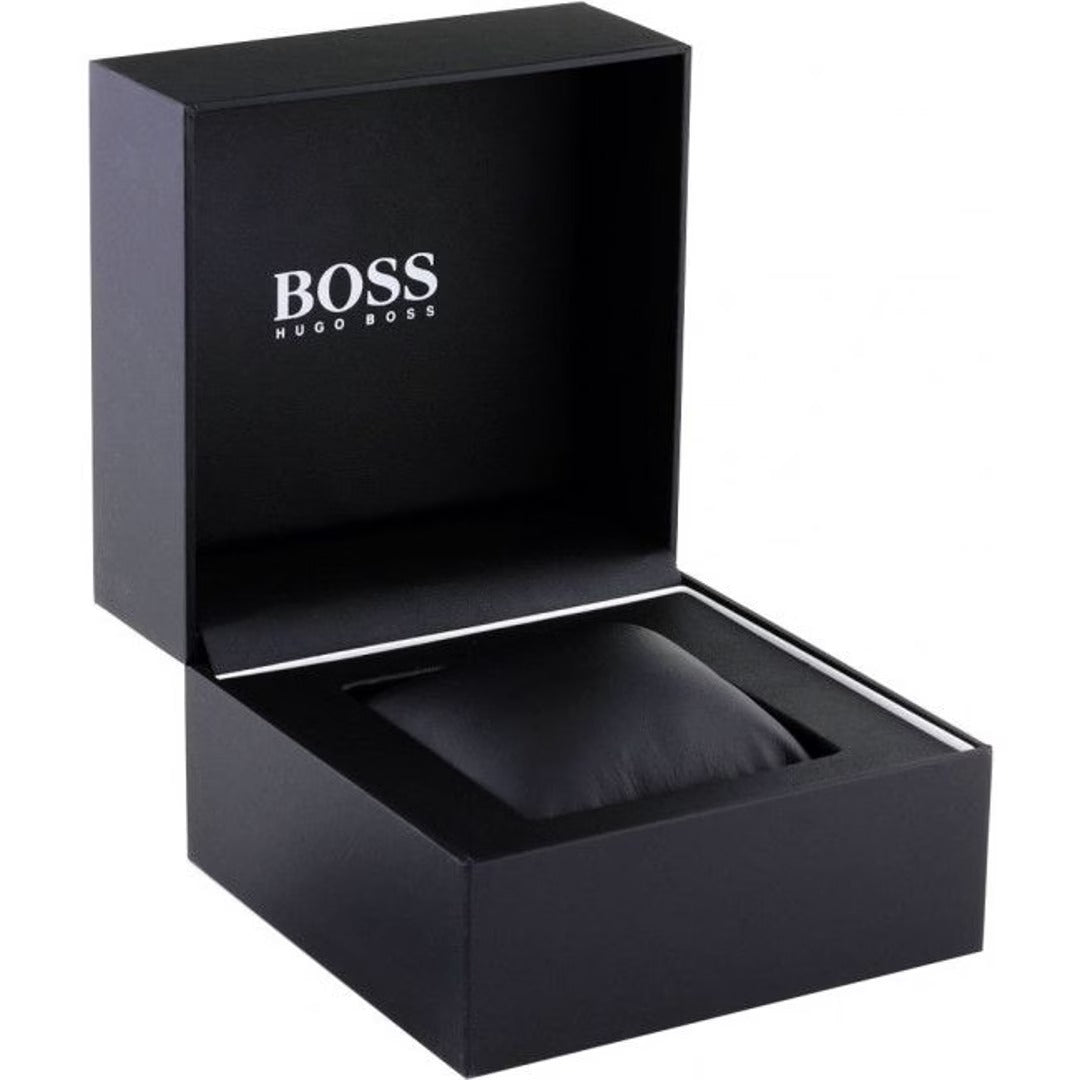  Shop Authentic Hugo Boss Cloud Chronograph Olive Green Dial Green Leather Strap Watch for Men - 1514018 - Luxxuri