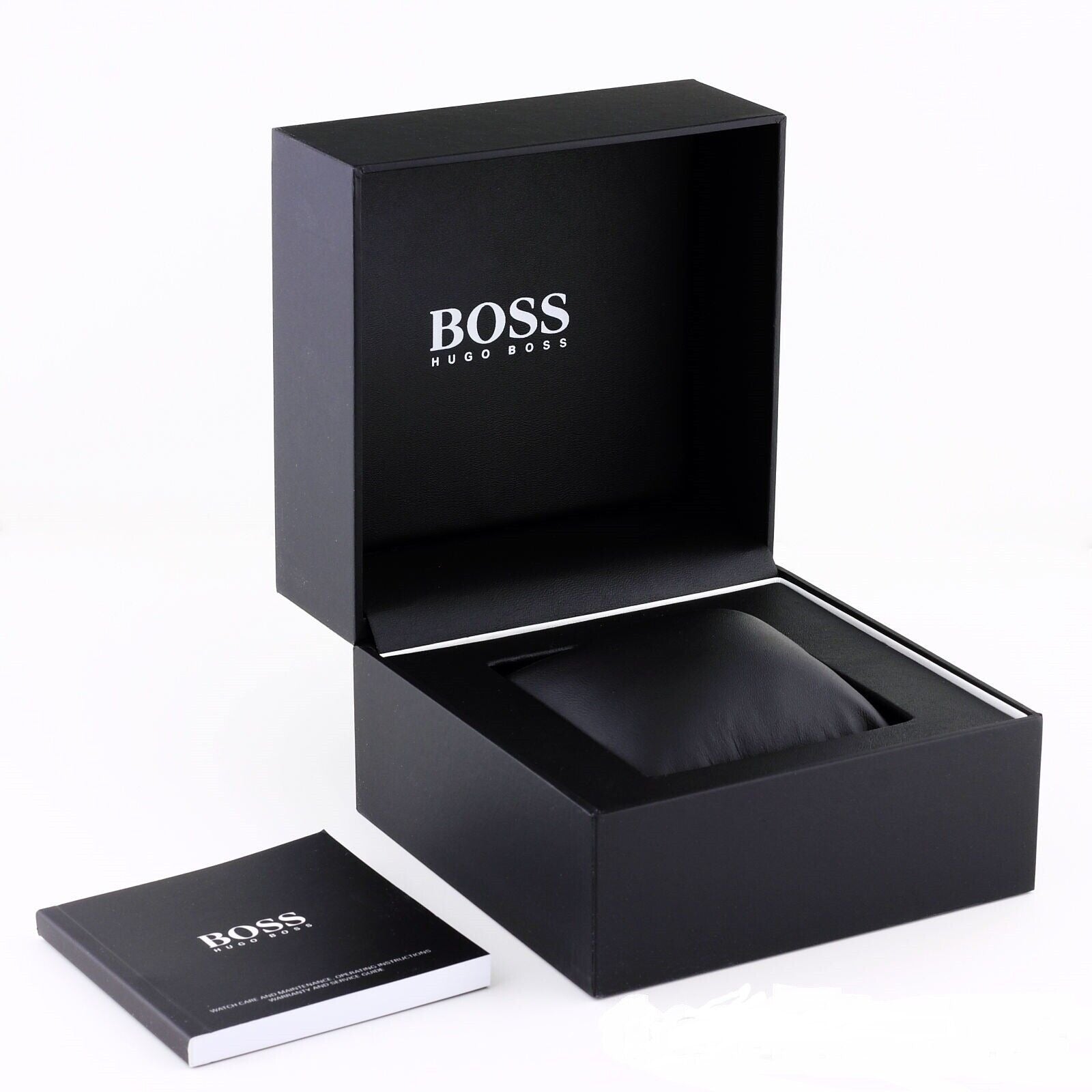  Shop Authentic Hugo Boss Admiral Chronograph Black Dial Black Nylon Strap Watch for Men - 1513918 - Luxxuri