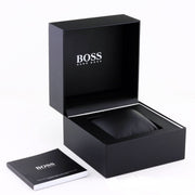  Shop Authentic Hugo Boss Admiral Chronograph Black Dial Black Nylon Strap Watch for Men - 1513918 - Luxxuri