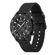  Shop Authentic Hugo Boss Admiral Chronograph Black Dial Black Nylon Strap Watch for Men - 1513918 - Luxxuri