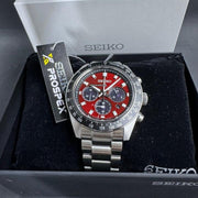 Shop Authentic Seiko Prospex US Special Edition Speedtimer Solar Chronograph Red Dial Silver Steel Strap Watch for Men - SSC927 - Luxxuri