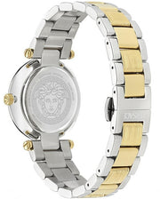 Shop Authentic Versace Reve Analog Green Dial Two Tone Steel Strap Watch for Women - VE8B00524 - Luxxuri
