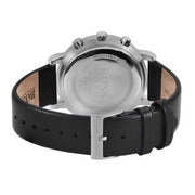  Shop Authentic Hugo Boss Integrity Chronograph Black Dial Black Leather Strap Watch for Men - 1513777 - Luxxuri