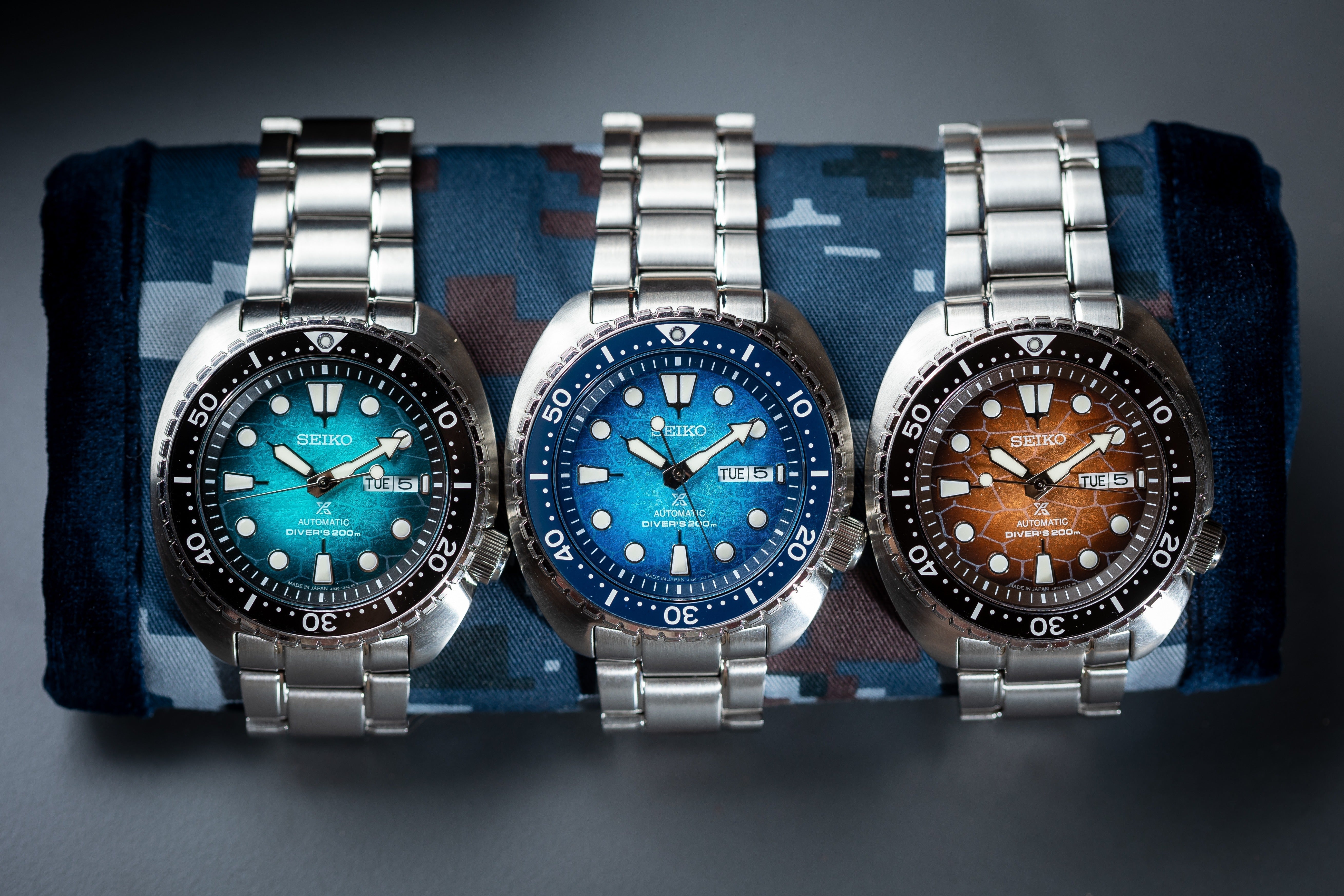  Shop Authentic Seiko US Special Edition Automatic Green Dial Silver Steel Strap Watch for Men - SRPH57 - Luxxuri
