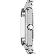  Shop Authentic Emporio Armani Genni Analog Mother of Pearl Dial Silver Steel Strap Watch for Women - AR11662 - Luxxuri