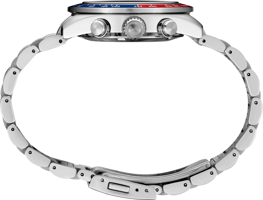  Shop Authentic Seiko Prospex Speedtimer Solar Chronograph Blue Dial Silver Steel Strap Watch for Men - SSC913 - Luxxuri