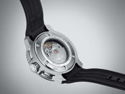Tissot Seastar 2000 Professional Powermatic 80 Black Dial Black Rubber Strap Watch for Men - T120.607.17.441.00