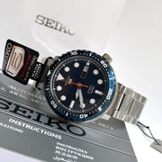  Shop Authentic Seiko 5 Sports Automatic Blue Dial Silver Steel Strap Watch for Men - SRPC63J1 - Luxxuri