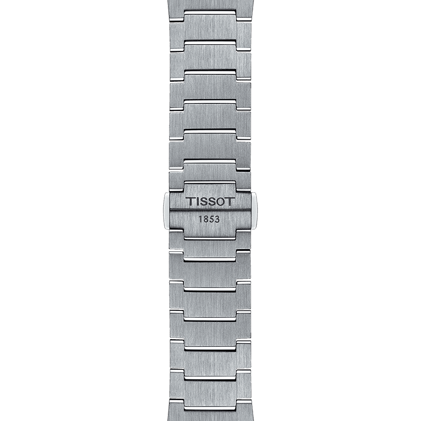 Tissot Digital Quartz Black Dial Silver Steel Strap Watch for Men - T137.463.11.050.00