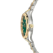  Shop Authentic Versace Hellenyium Quartz Green Dial Two Tone Steel Strap Watch for Women - VEHU00420 - Luxxuri