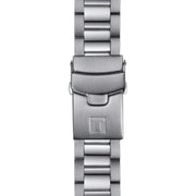 Tissot Seastar 1000 Powermatic 80 Grey Dial Silver Steel Strap Watch for Men - T120.407.11.081.01
