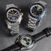  Shop Authentic Seiko Prospex Speedtimer Solar Chronograph Grey Dial Silver Steel Strap Watch for Men - SSC939 - Luxxuri