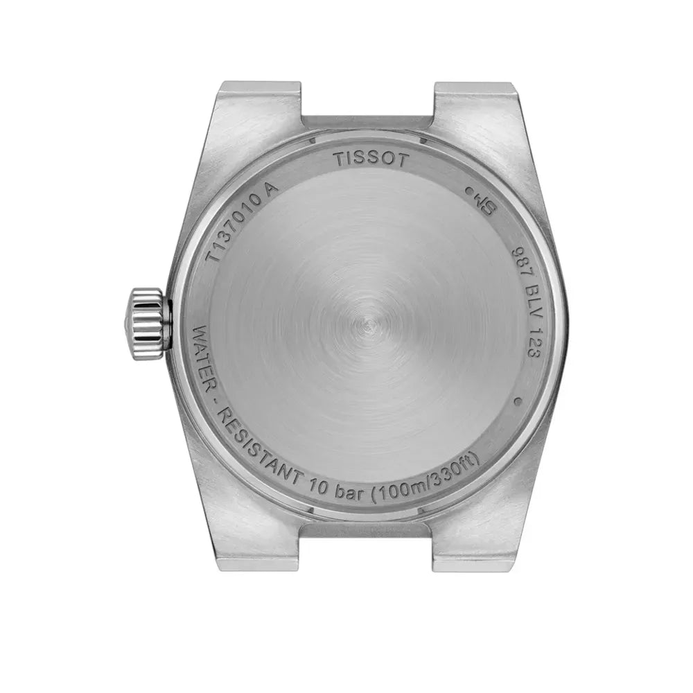 Tissot PRX Quartz Mother of Pearl Dial Silver Steel Strap Watch for Women - T137.010.11.111.00