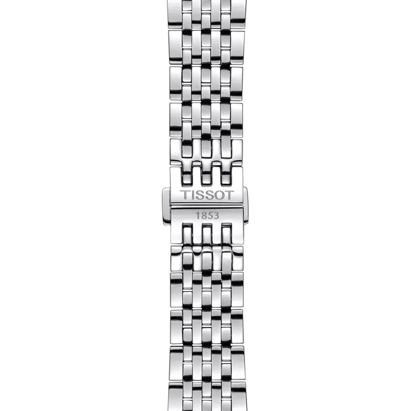Tissot Le Locle Powermatic 80 Automatic Green Dial Silver Steel Strap Watch for Men - T006.407.11.093.00