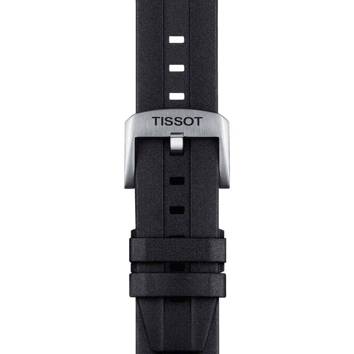 Tissot Seastar 2000 Professional Powermatic 80 Black Dial Black Rubber Strap Watch for Men - T120.607.17.441.01