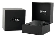  Shop Authentic Hugo Boss Admiral Chronograph Black Dial Black Nylon Strap Watch for Men - 1513918 - Luxxuri
