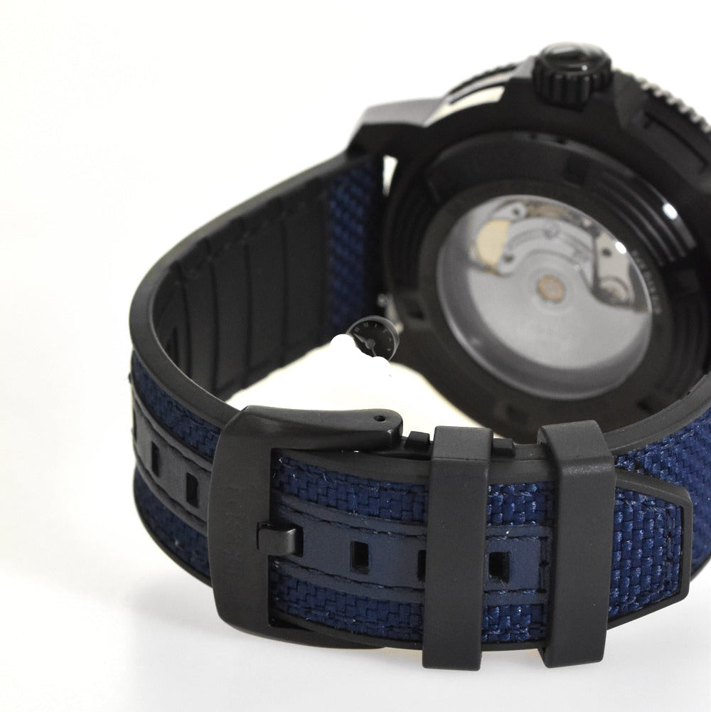 Tissot Seastar 2000 Professional Powermatic 80 Blue Dial Blue Nylon Strap Watch for Men - T120.607.37.041.00
