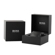 Hugo Boss Strike Blue Dial Gunmetal Grey Steel Strap Watch for Men - 1514175