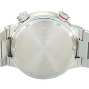  Shop Authentic Versace Greca Logo Diver Quartz Green Dial Two Tone Steel Strap Watch for Men - VE8G00524 - Luxxuri