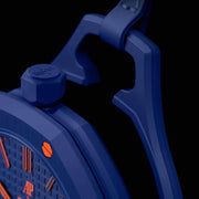 Swatch x AP Royal Pop Blue Dial Lanyard Watch for Men - Orenji Hachi