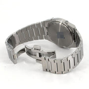 Tissot Digital Quartz Black Dial Silver Steel Strap Watch for Men - T137.463.11.050.00