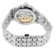 Seiko Presage Cocktail Time Automatic Black Dial Silver Steel Strap Watch for Men - SRPE17J1