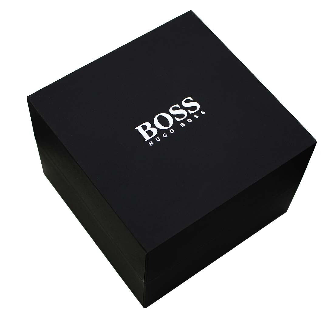  Shop Authentic Hugo Boss Cloud Chronograph Grey Dial Black Leather Strap Watch for Men - 1514014 - Luxxuri