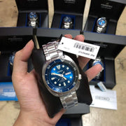  Shop Authentic Seiko Prospex Save The Ocean Diver's Automatic Blue Dial Silver Steel Strap Watch for Men - SRPD21J1 - Luxxuri