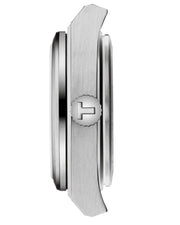 Tissot PRX Quartz Ice Blue Dial Silver Steel Strap Watch for Women - T137.010.11.351.00