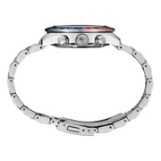  Shop Authentic Seiko Prospex Speedtimer Solar Chronograph Blue Dial Silver Steel Strap Watch for Men - SSC913 - Luxxuri