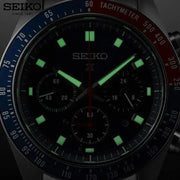  Shop Authentic Seiko Prospex Speedtimer Solar Chronograph Blue Dial Silver Steel Strap Watch for Men - SSC913 - Luxxuri
