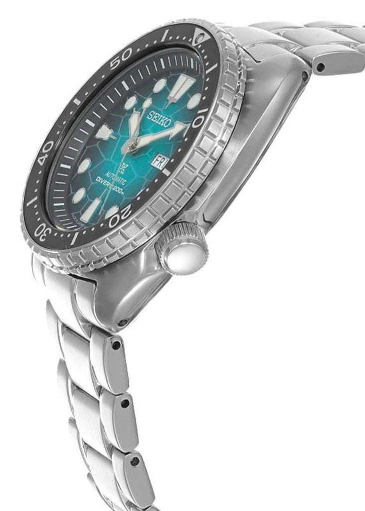  Shop Authentic Seiko US Special Edition Automatic Green Dial Silver Steel Strap Watch for Men - SRPH57 - Luxxuri
