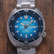  Shop Authentic Seiko Prospex US Special Edition Automatic Blue Dial Silver Steel Strap Watch for Men - SRPH59 - Luxxuri